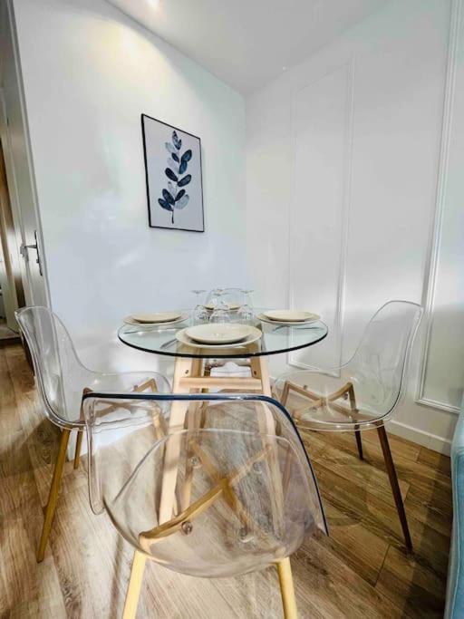 Les Iris Apartment Rouen Bagian luar foto