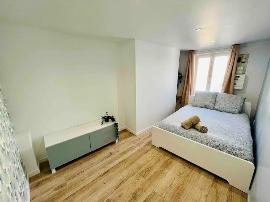 Les Iris Apartment Rouen Bagian luar foto