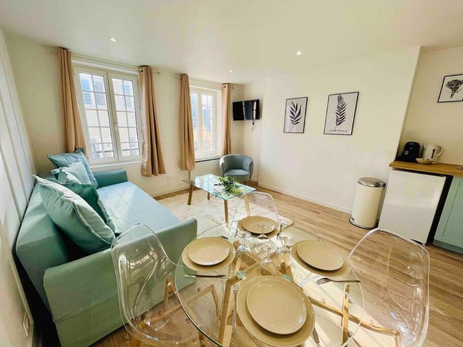 Les Iris Apartment Rouen Bagian luar foto